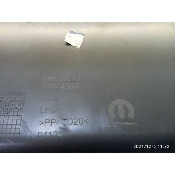 Porta Luvas Toro 2016 2018 2019 2020 2021 2022