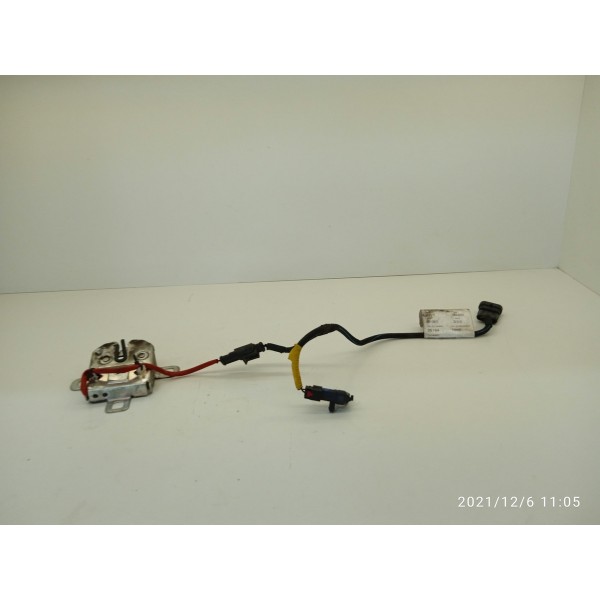 Fechadura Capo Fiat Toro Sensor 2016 A 2023 Original