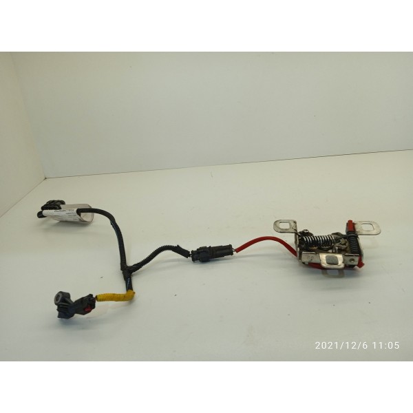Fechadura Capo Fiat Toro Sensor 2016 A 2023 Original
