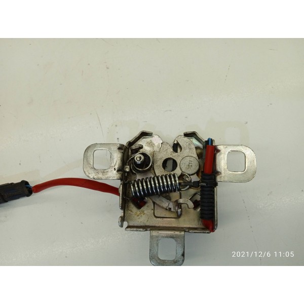 Fechadura Capo Fiat Toro Sensor 2016 A 2023 Original