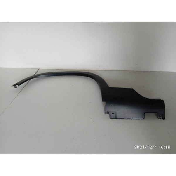 Aplique Friso Lateral Toro Traseiro Direito 2016/2022 Preto