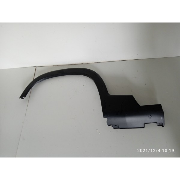 Aplique Friso Lateral Toro Traseiro Direito 2016/2022 Preto