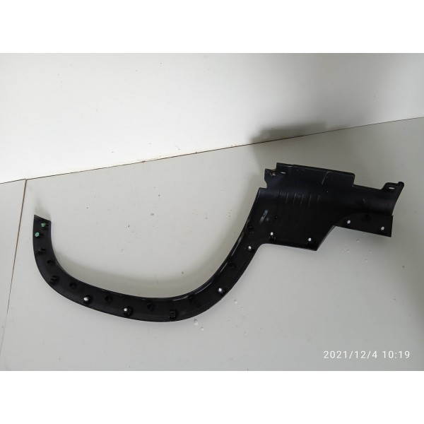 Aplique Friso Lateral Toro Traseiro Direito 2016/2022 Preto