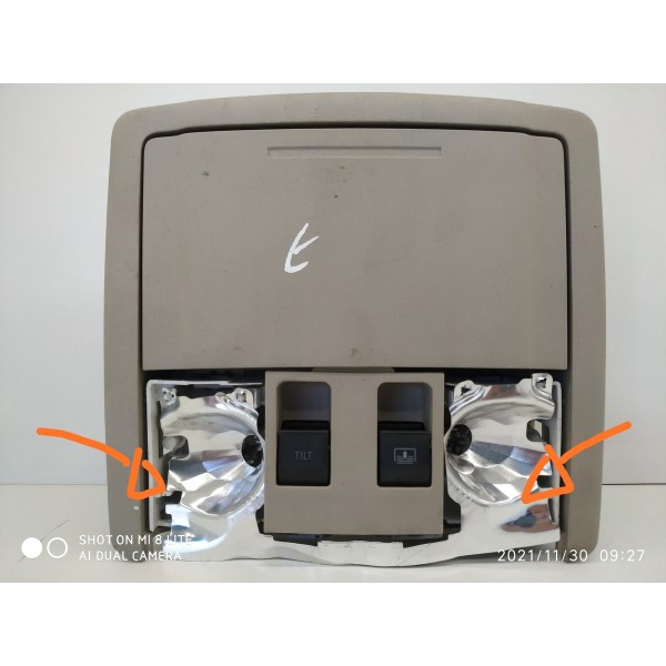 Porta Oculos Comando Teto Edge 2009 2012 2013 2014 Det