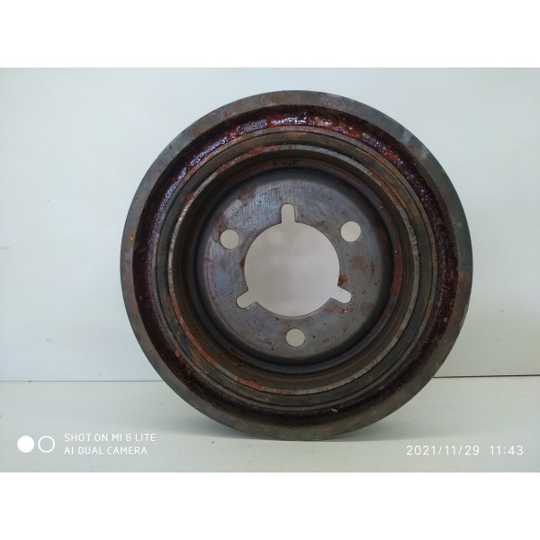 Polia Virabrequim Peugeot 208 2008 Cactus 2017/2024 A546663
