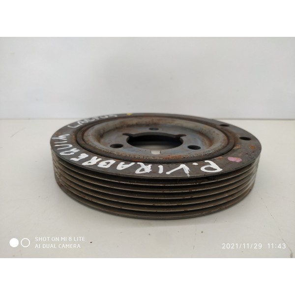 Polia Virabrequim Peugeot 208 2008 Cactus 2017/2024 A546663