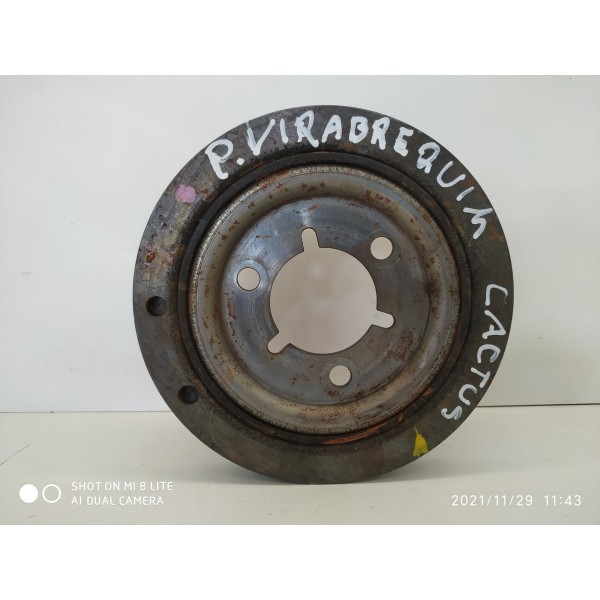 Polia Virabrequim Peugeot 208 2008 Cactus 2017/2024 A546663