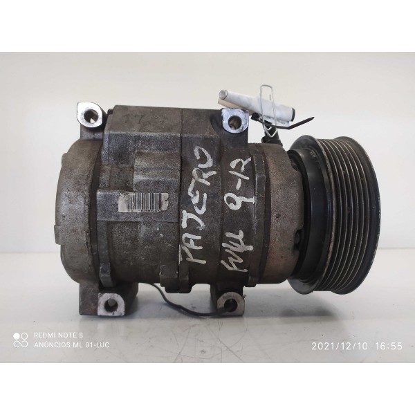 Compressor Ar Condicionado Pajero Full 3.2 2008/2014 Hfc134a