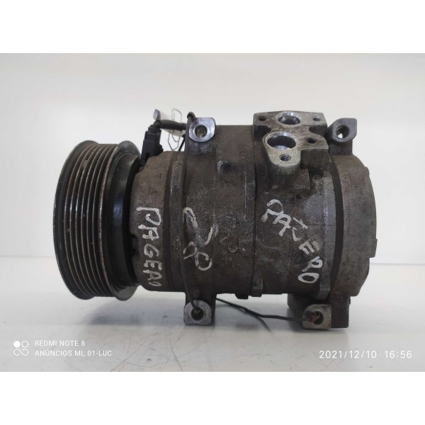 Compressor Ar Condicionado Pajero Full 3.2 2008/2014 Hfc134a