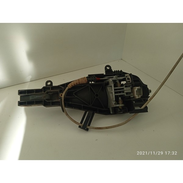 Macaneta Externa Bmw X1 Traseira Esquerd 2009/2015 299297504 Branco Traseira