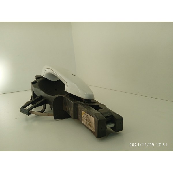 Macaneta Externa Bmw X1 Traseira Esquerd 2009/2015 299297504 Branco Traseira