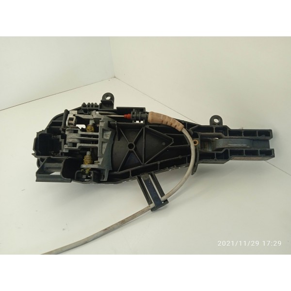 Macaneta Externa Bmw X1 Traseira Direita 2009/2015 299297604 Branco Traseira