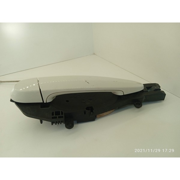 Macaneta Externa Bmw X1 Traseira Direita 2009/2015 299297604 Branco Traseira