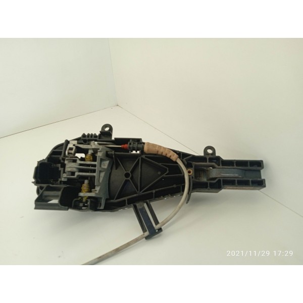 Macaneta Externa Bmw X1 Traseira Direita 2009/2015 299297604 Branco Traseira