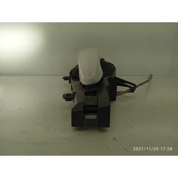 Macaneta Externa Bmw X1 Traseira Direita 2009/2015 299297604 Branco Traseira