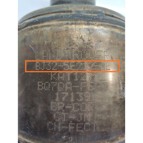 Catalisador Evoque Secundario 2016/2018 Bj325e212ae /39994