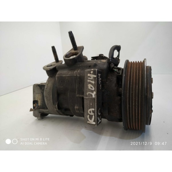 Compressor Ar Condicionado Ford Ka 3c 2014 E3b119d629bb