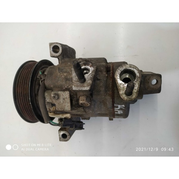 Compressor Ar Condicionado Ford Ka 3ci 2014 E3b119d629bb/285