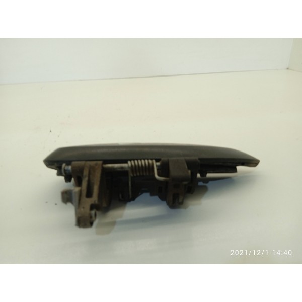 Macaneta Externa Kwid Dianteira Esquerda 2017 2023 Original Preto Dianteira