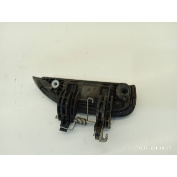 Macaneta Externa Kwid Traseira Esquerda 2017 2023 Original Preto Traseira