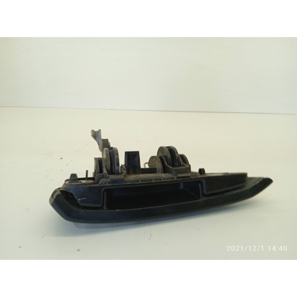 Macaneta Externa Kwid Traseira Esquerda 2017 2023 Original Preto Traseira