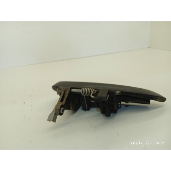 Macaneta Externa Kwid Traseira Esquerda 2017 2023 Original Preto Traseira