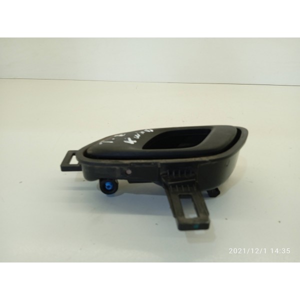 Macaneta Interna Kwid Traseira Esquerda 2017 2023 Orig Preto Traseira