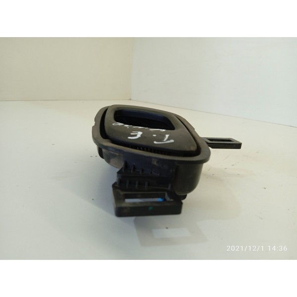 Macaneta Interna Kwid Traseira Esquerda 2017 2023 Orig Preto Traseira