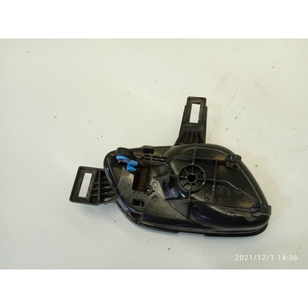 Macaneta Interna Kwid Traseira Esquerda 2017 2023 Orig Preto Traseira