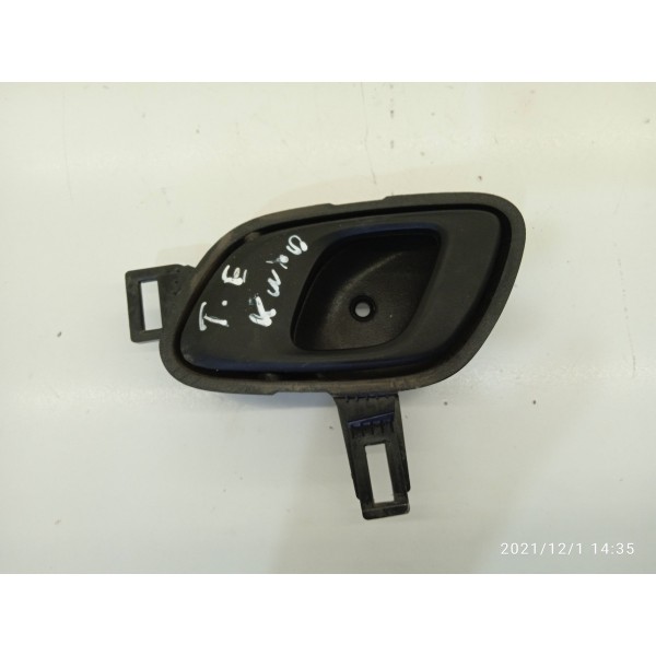 Macaneta Interna Kwid Traseira Esquerda 2017 2023 Orig Preto Traseira