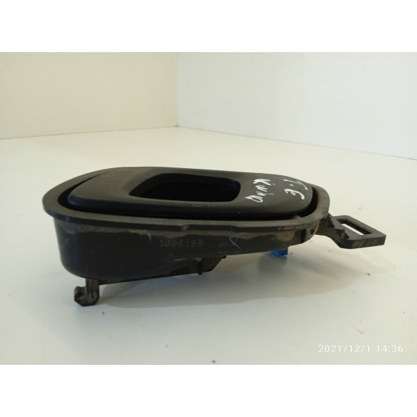 Macaneta Interna Kwid Traseira Esquerda 2017 2023 Orig Preto Traseira