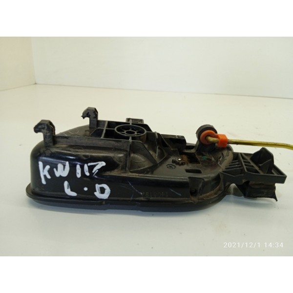 Macaneta Kwid Interna Dianteira Direita 2017 2020 2023 Orig Preto Dianteira