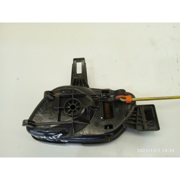 Macaneta Kwid Interna Dianteira Direita 2017 2020 2023 Orig Preto Dianteira