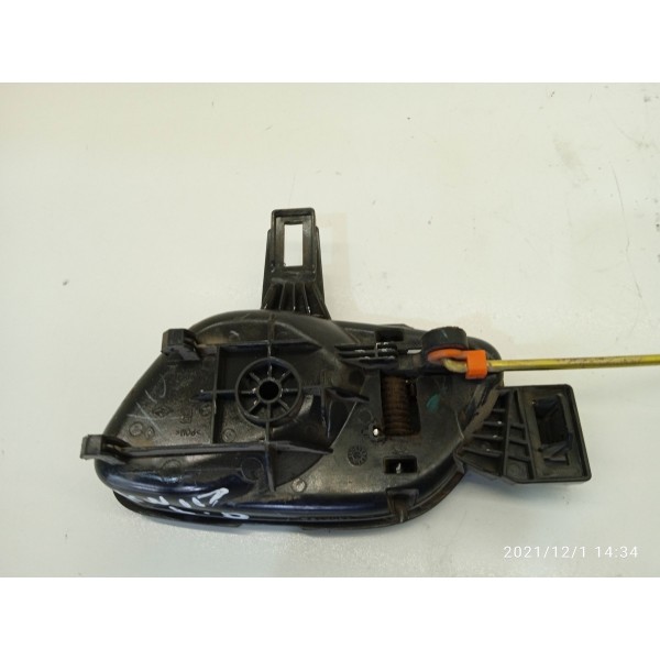 Macaneta Kwid Interna Dianteira Direita 2017 2020 2023 Orig Preto Dianteira