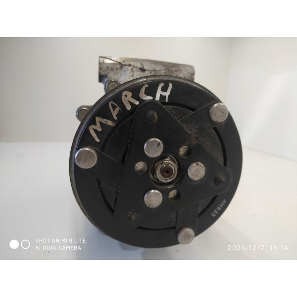 Compressor Ar Condicionado March1.6 2012/2020 926001hb0b Det