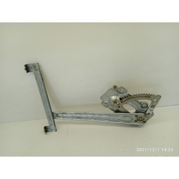 Máquina Vidro Kwid Manual Traseira Esque 2017 2023 Original