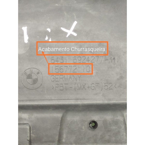 Tampa Filtro Cabine Bmw X1 2010 A 2015 Det 64316924277