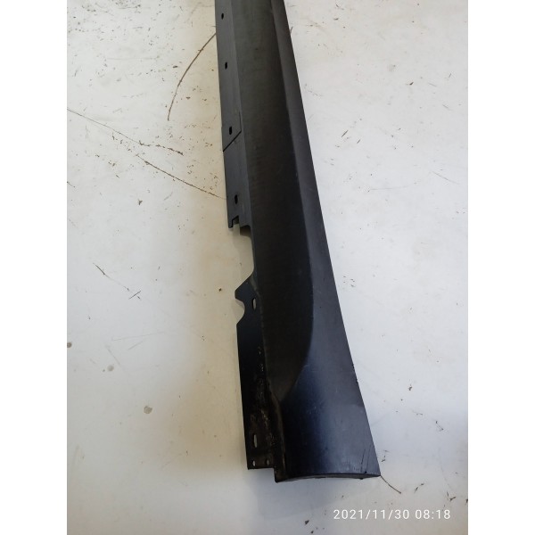 Spoiler Lateral Bmw X1 Esquerdo 2010 2011/2015 51122990169 Preto