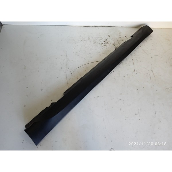 Spoiler Lateral Bmw X1 Esquerdo 2010 2011/2015 51122990169 Preto