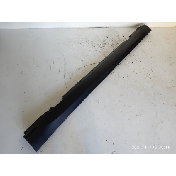 Spoiler Lateral Bmw X1 Esquerdo 2010 2011/2015 51122990169 Preto