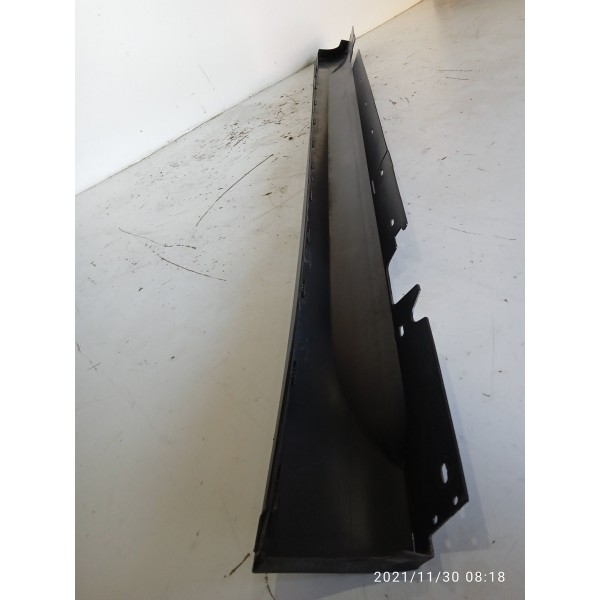 Spoiler Lateral Bmw X1 Esquerdo 2010 2011/2015 51122990169 Preto