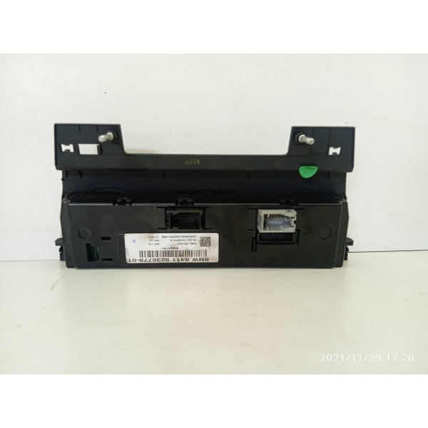 Comando Ar Condicionado Bmw X1 2009 A 2015 923677801