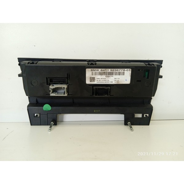 Comando Ar Condicionado Bmw X1 2009 A 2015 923677801