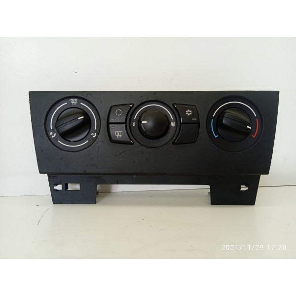 Comando Ar Condicionado Bmw X1 2009 A 2015 923677801