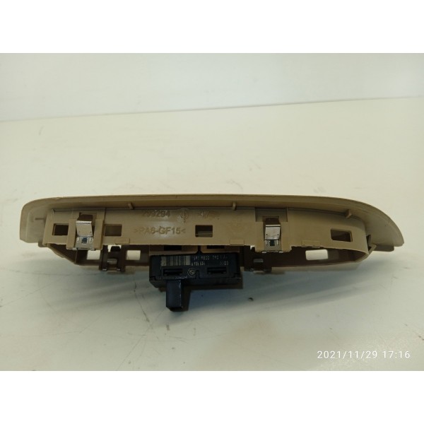 Botao Comando Vidro Traseiro Esquerdo X1 2010/2015