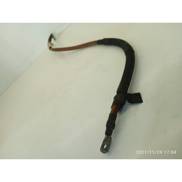 Cabo Negativo Bateria Bmw X1 118 120 320 N46 Original Vermelho
