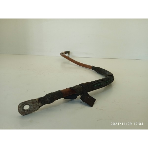 Cabo Negativo Bateria Bmw X1 118 120 320 N46 Original Vermelho