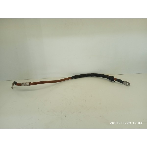 Cabo Negativo Bateria Bmw X1 118 120 320 N46 Original Vermelho