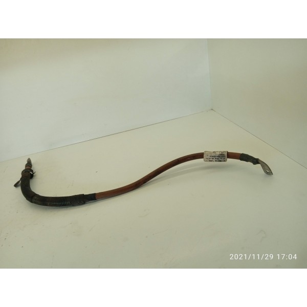 Cabo Negativo Bateria Bmw X1 118 120 320 N46 Original Vermelho