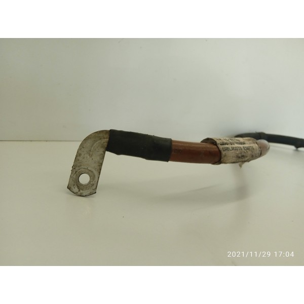 Cabo Negativo Bateria Bmw X1 118 120 320 N46 Original Vermelho